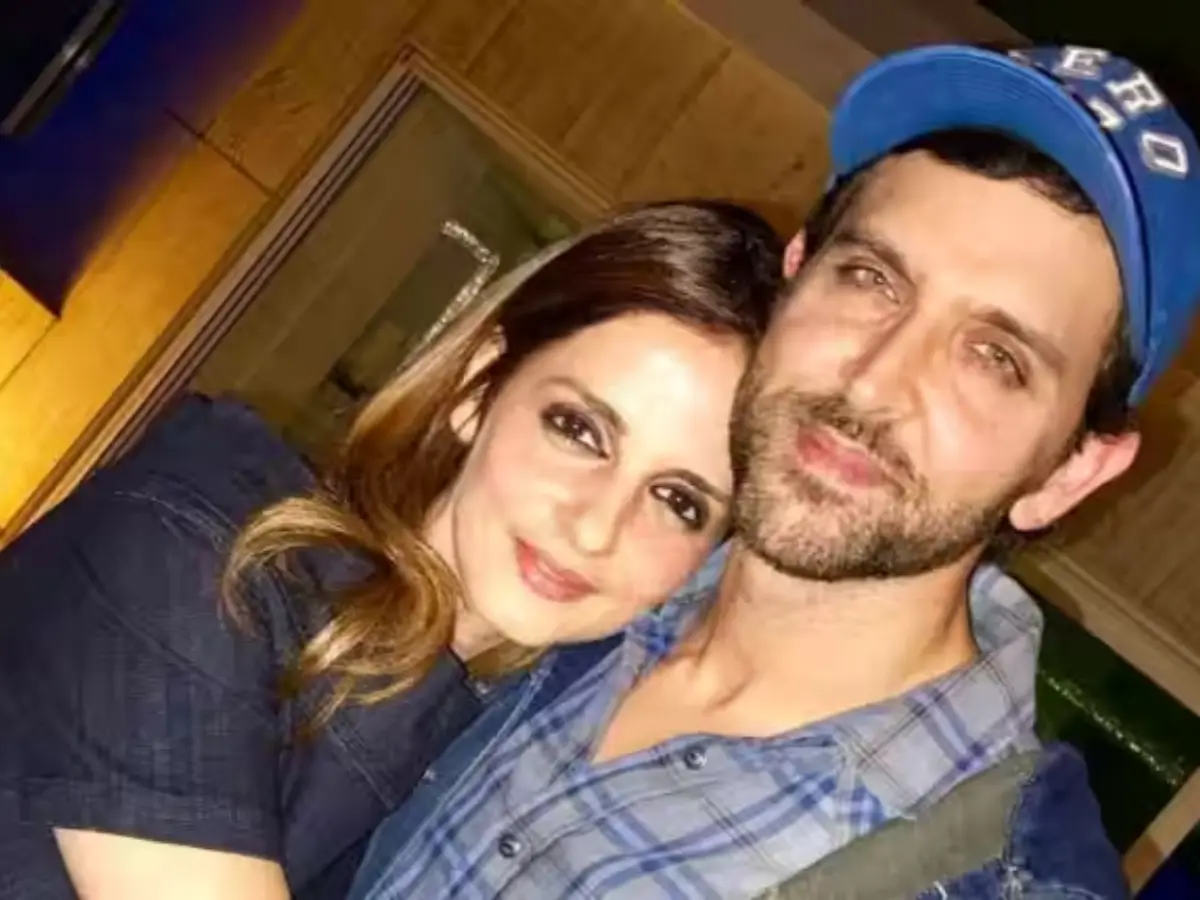 Hrithik Roshan and Sussanne Khan