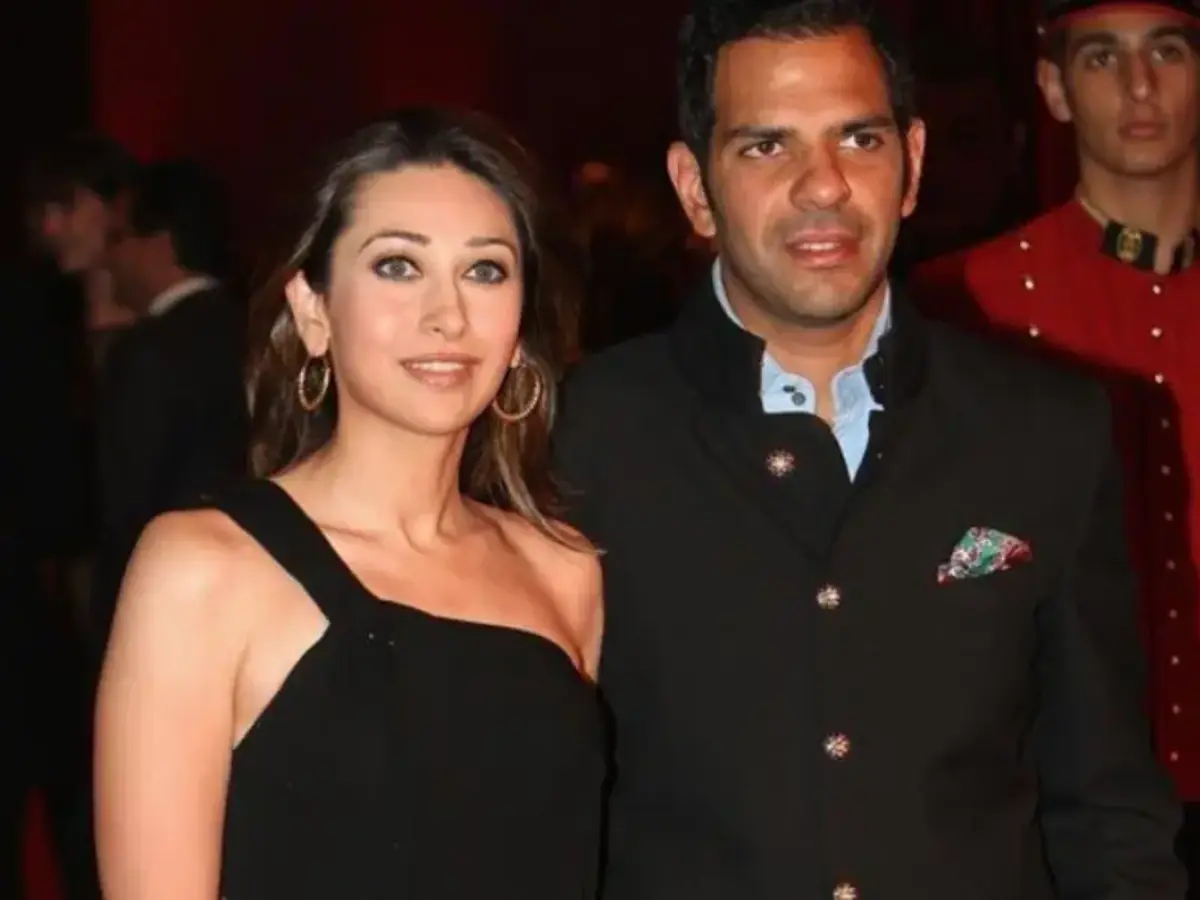 Karisma Kapoor and Sunjay Kapur