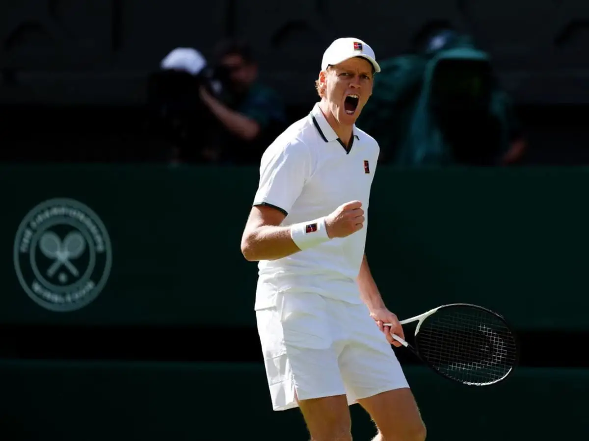 World no 1 Jannik Sinner survives scare to reach Wimbledon 2026 second round World no 1 Jannik Sinner survives scare to reach Wimbledon 2026 second round