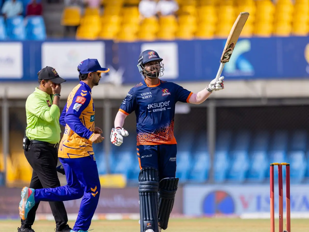 'I want to play in the IPL': Parth Chaudhary outlines his future goals 'I want to play in the IPL': Parth Chaudhary outlines his future goals