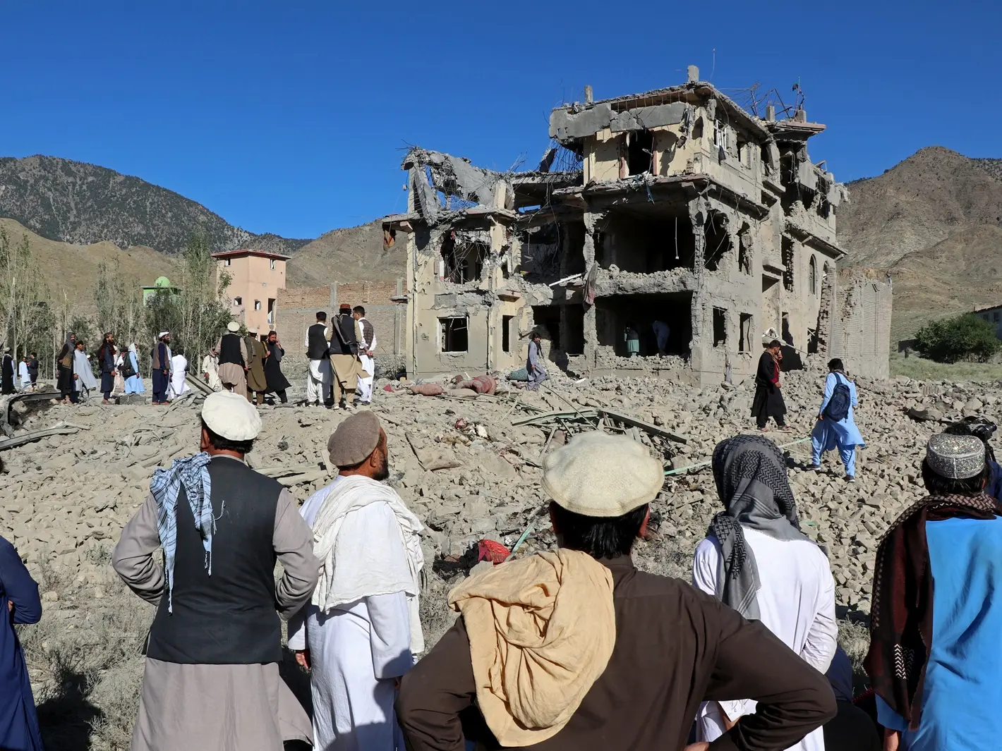 'Desperate acts of violence': India strongly condemns Pakistan air strikes on Afghanistan killing civilians 'Desperate acts of violence': India strongly condemns Pakistan air strikes on Afghanistan killing civilians