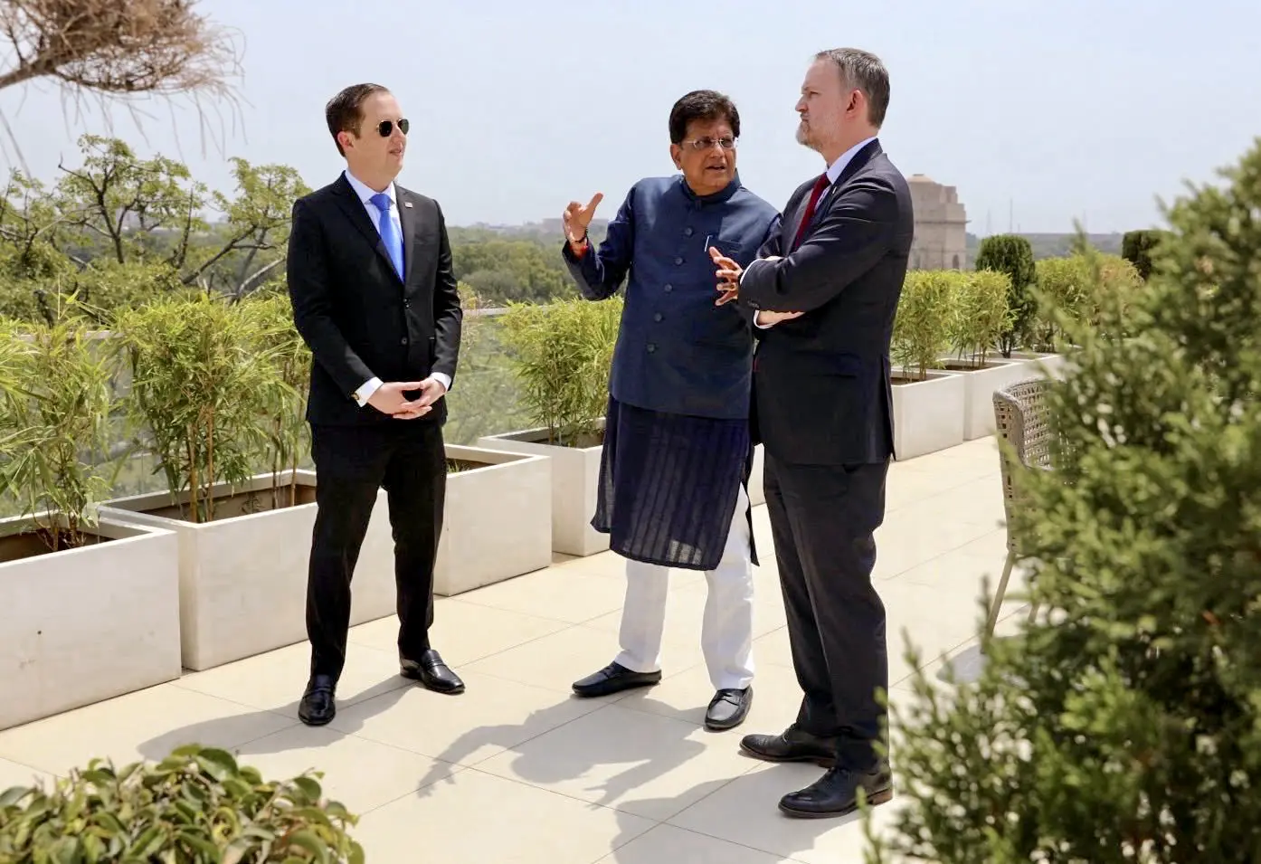 'The US trusts India,' says Sergio Gor, insists Trump remains deeply invested in ties