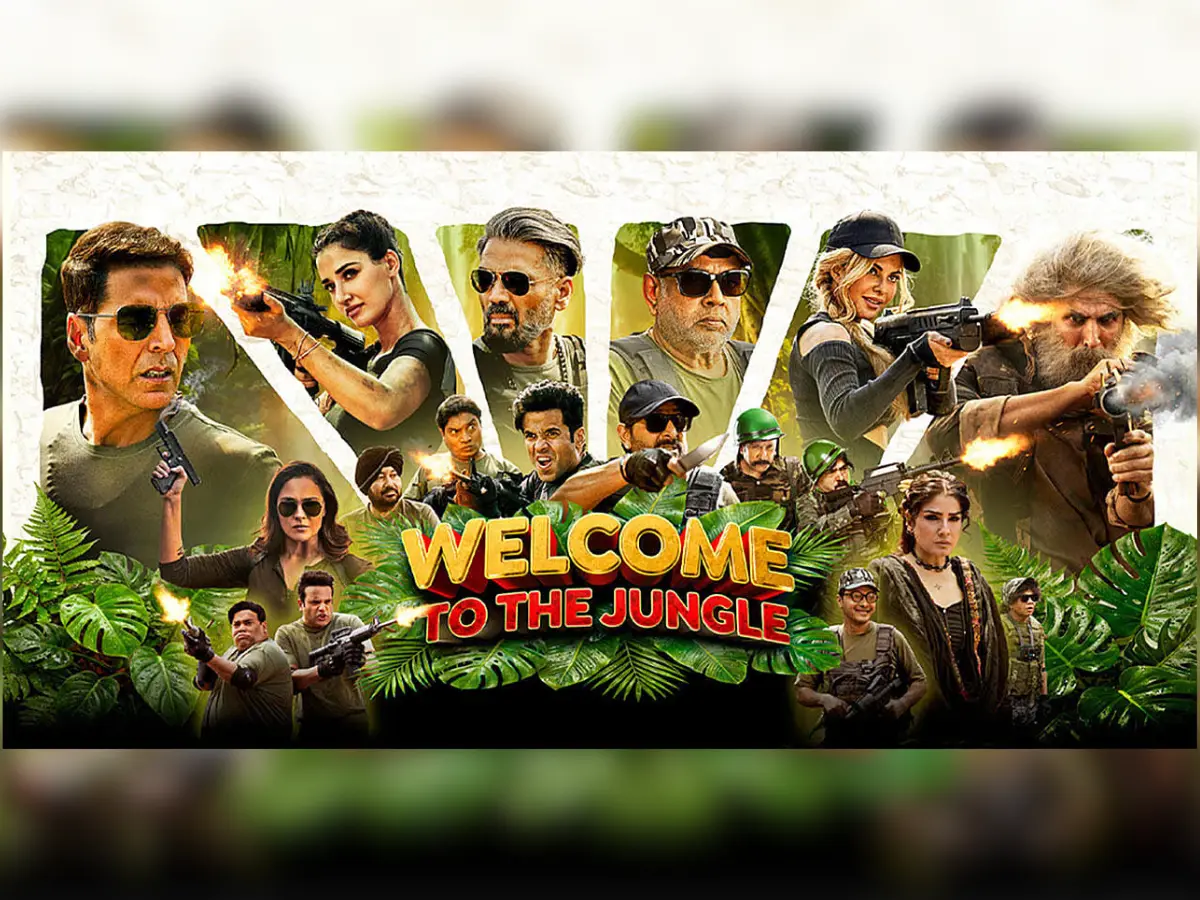 Welcome To The Jungle box office collection Day 4: Akshay Kumar's latest comedy enters Rs 100 crore club worldwide