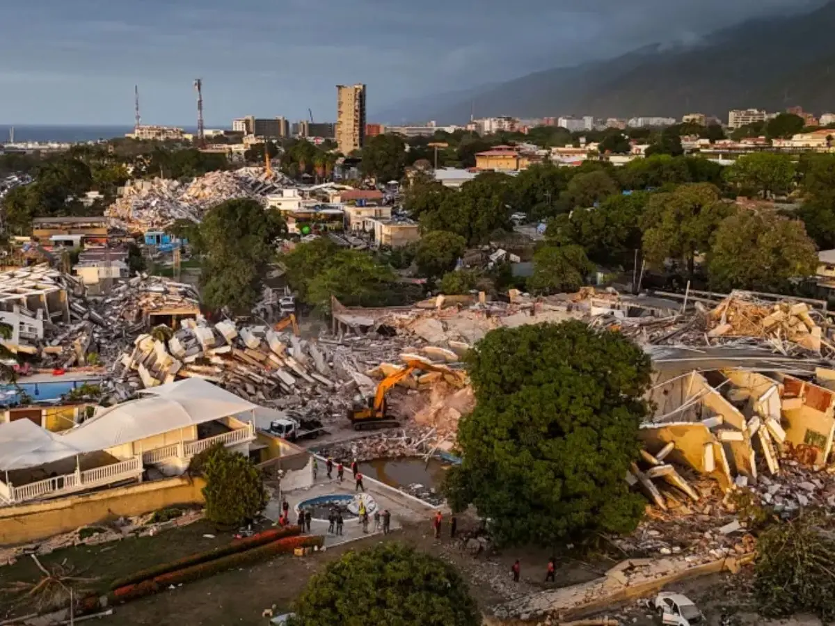 Why did so many buildings collapse in Venezuela’s twin earthquakes?
