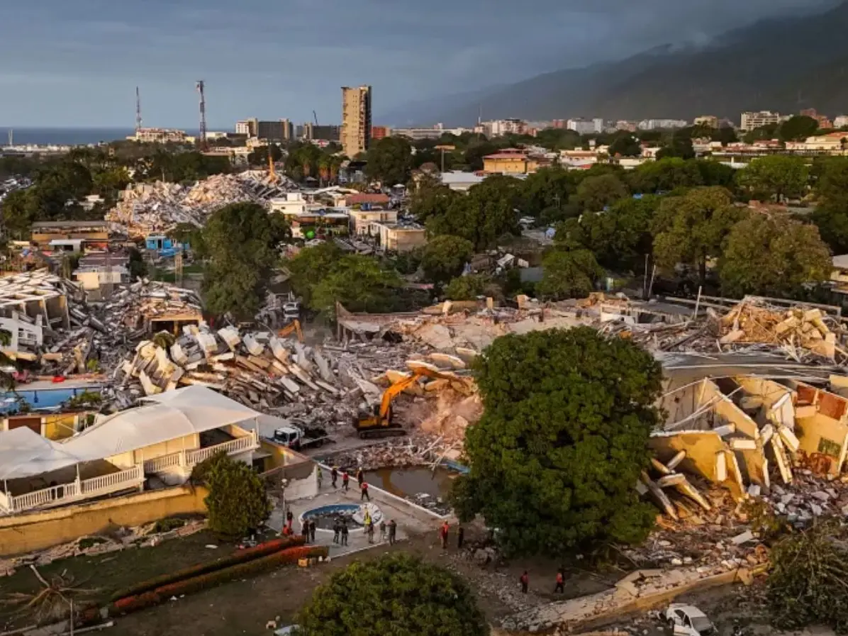 Why did so many buildings collapse in Venezuela’s twin earthquakes? Why did so many buildings collapse in Venezuela’s twin earthquakes?