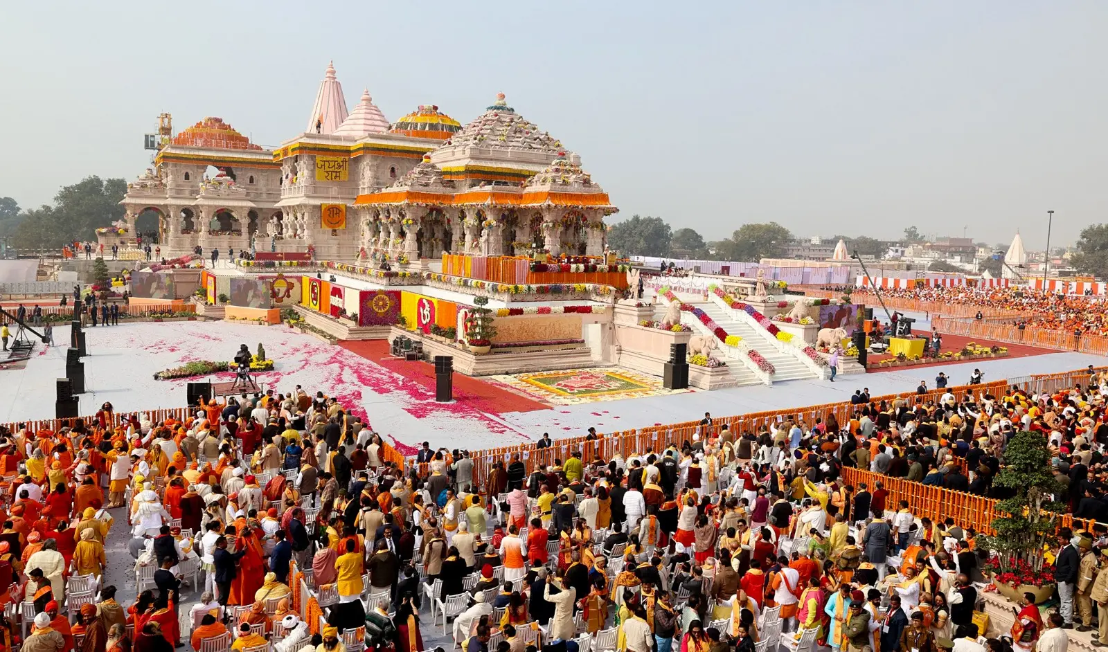 Ram Temple donation theft row: Champat Rai grilled by SIT for over three hours