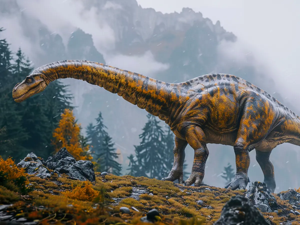82-million-year-old fossil reveals Antarctica was home to the largest dinosaurs to ever walk Earth