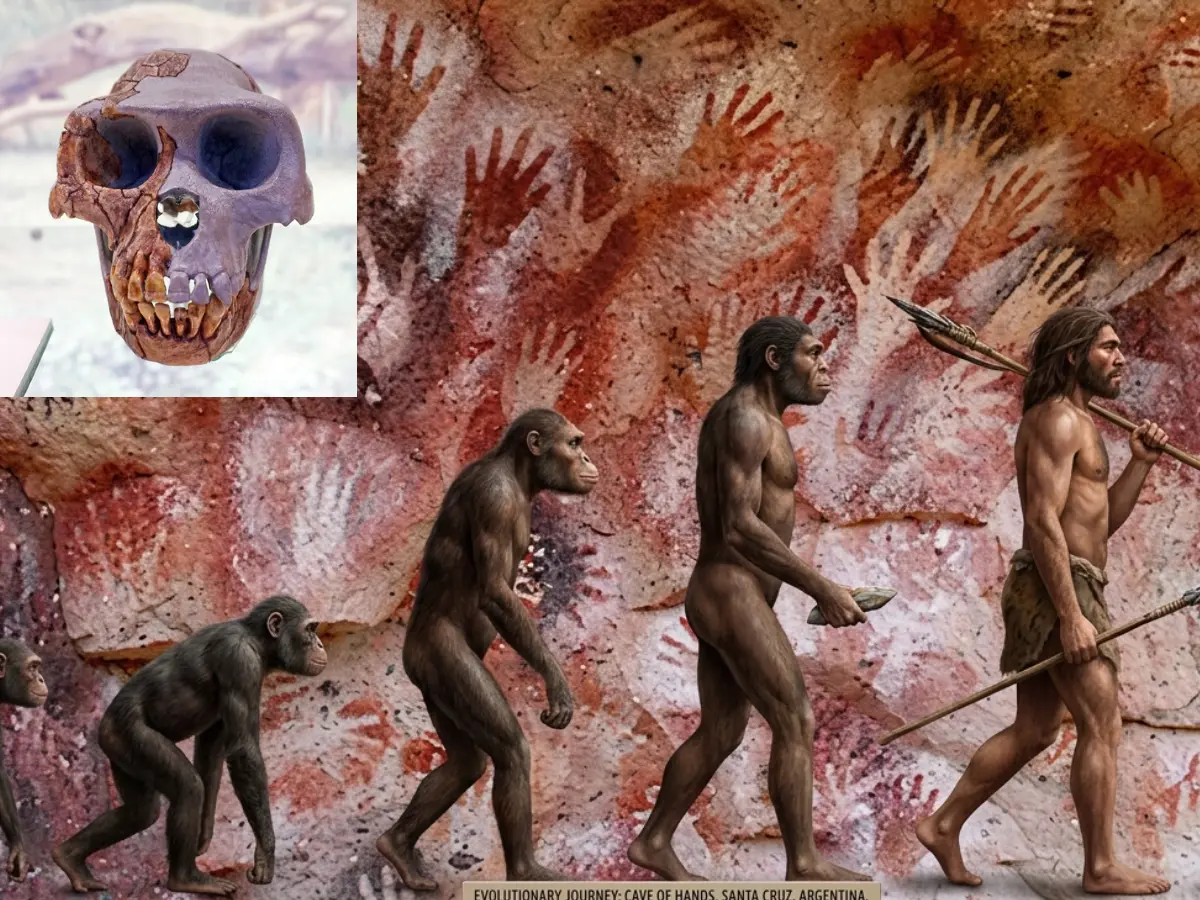 4.4-million-year-old half human, half ape skeleton holds clues to mystery of humans walking on land