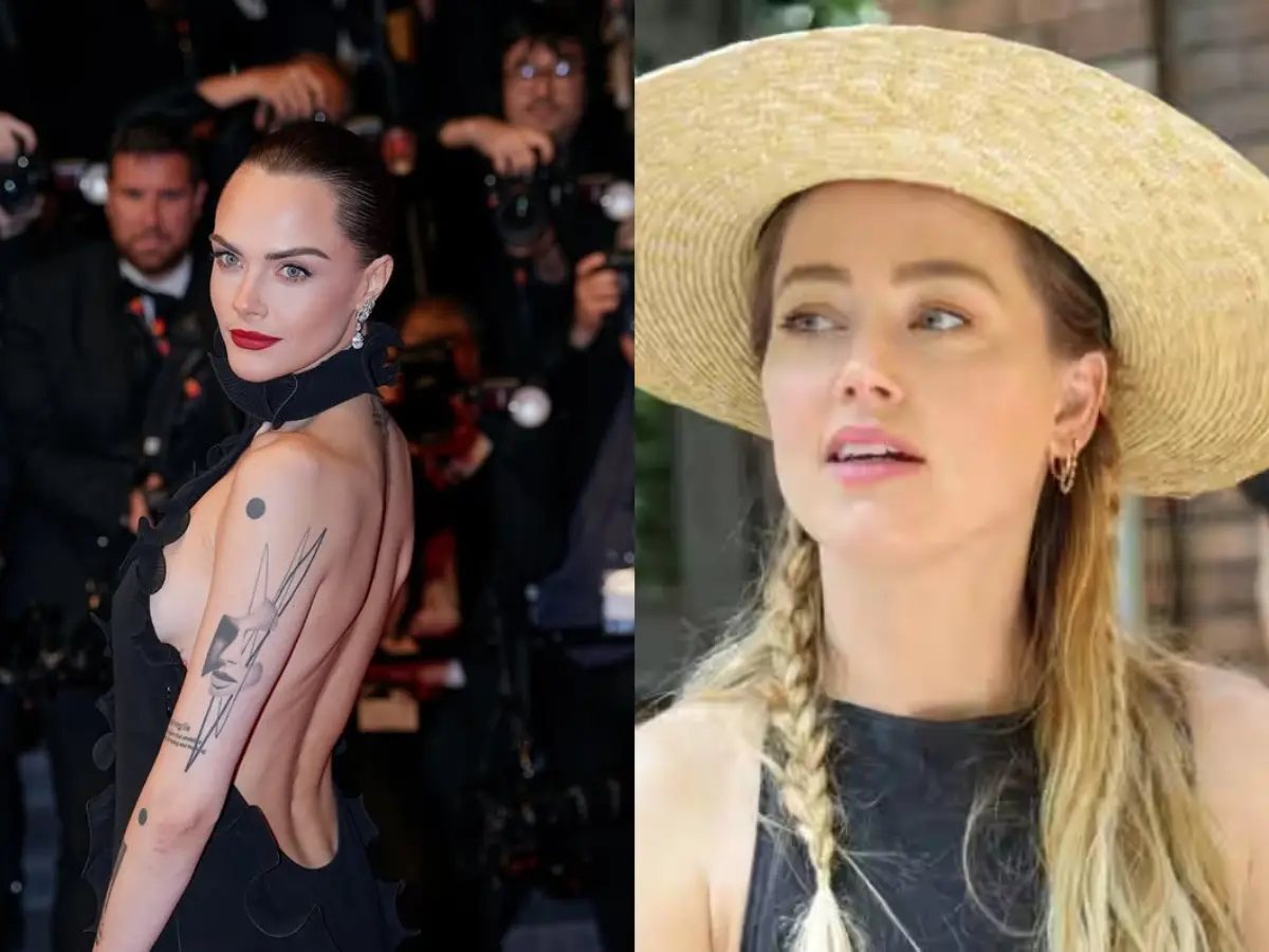 Cara Delevingne breaks silence on dating Amber Heard: 'We were entangled' Cara Delevingne breaks silence on dating Amber Heard: 'We were entangled'