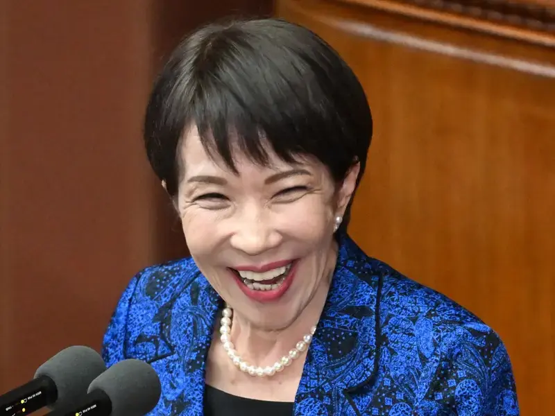 Japan's PM Sanae Takaichi arrives in India for annual summit Japan's PM Sanae Takaichi arrives in India for annual summit