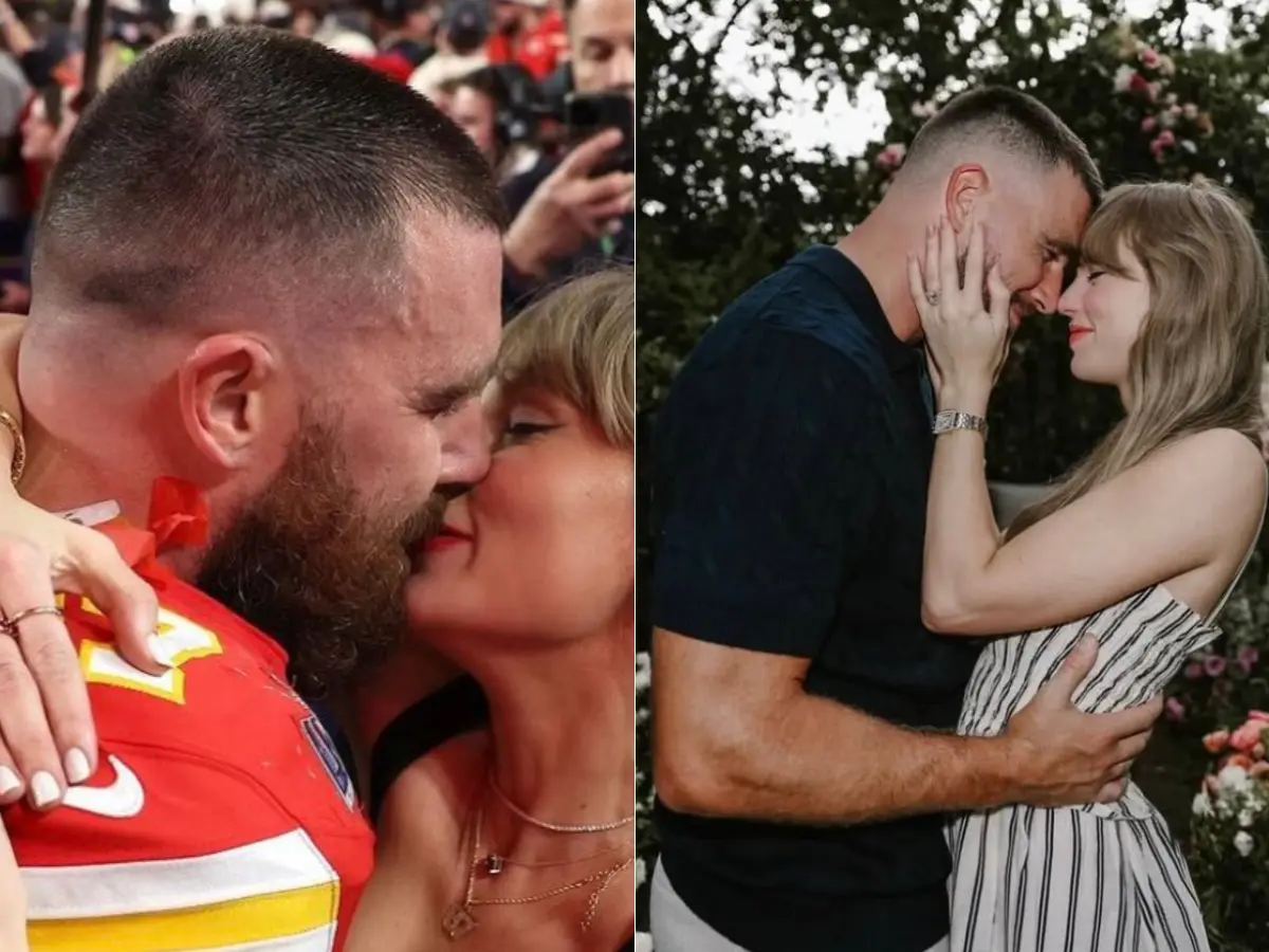 Taylor Swift and Travis Kelce’s relationship timeline: From a friendship bracelet to wedding bells
