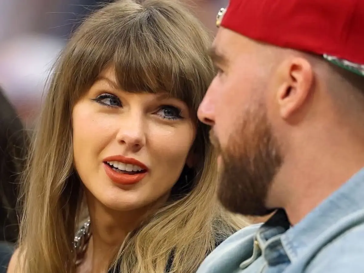 December 2023: Taylor Swift confirmed her relationship with Travis Kelce
