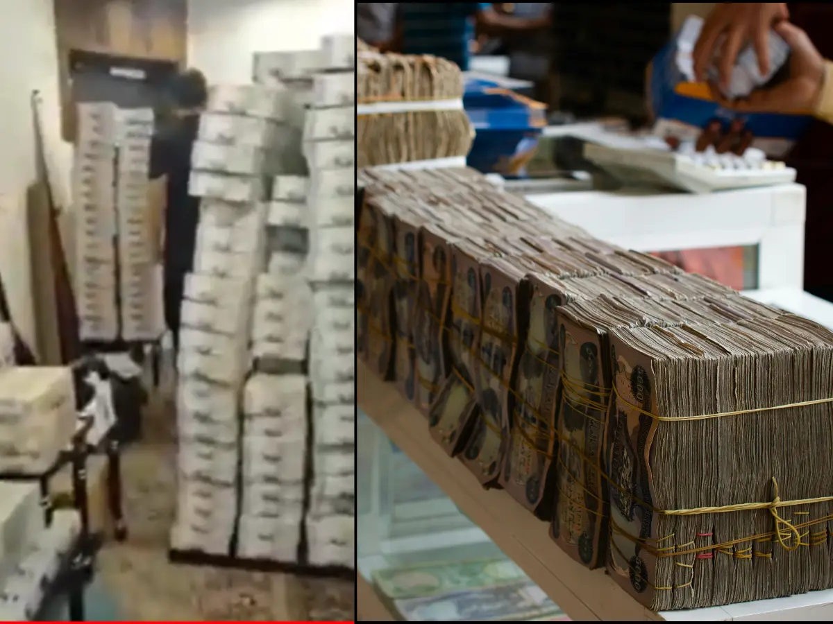 Nearly Rs 2,700 crore in gold and cash recovered from homes of MPs and govt officials in Iraq