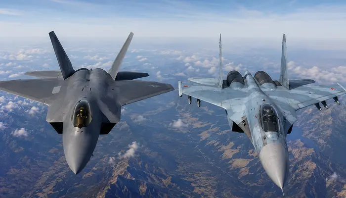 Why US fighter jets have smoother stealth coatings than Russian jets