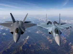 Why US fighter jets have smoother stealth coatings than Russian jets