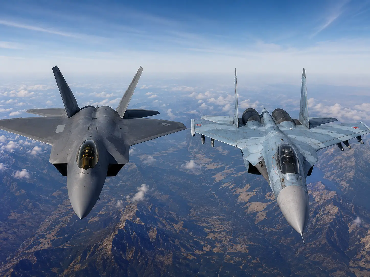 Why US fighter jets have smoother stealth coatings than Russian jets