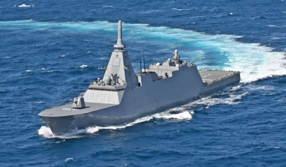 The Mogami-class offer: Japan pitches stealth-frigate co-production under Make in India