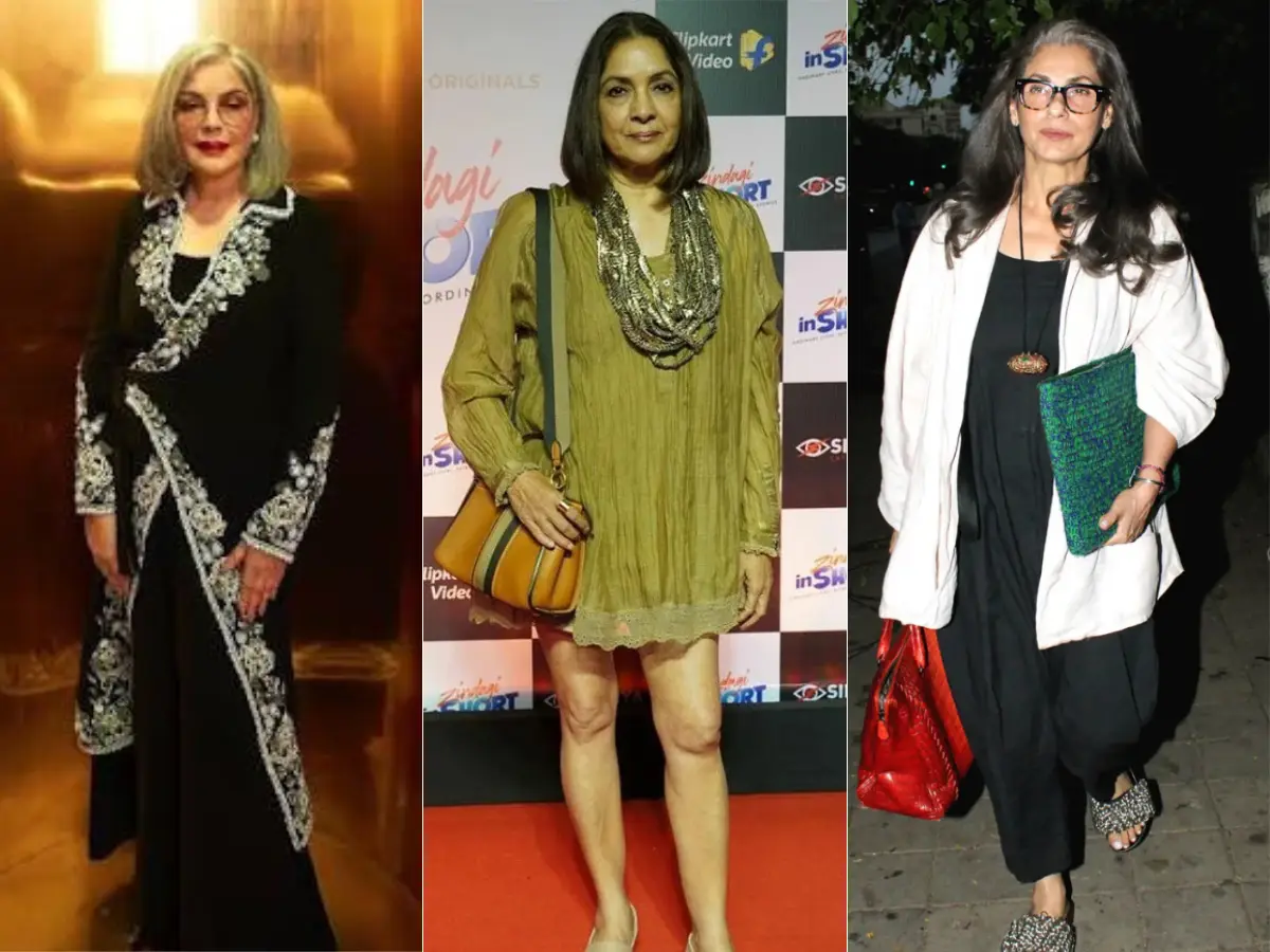 Neena Gupta to Rekha: These veteran actresses are setting fashion goals for Gen Z