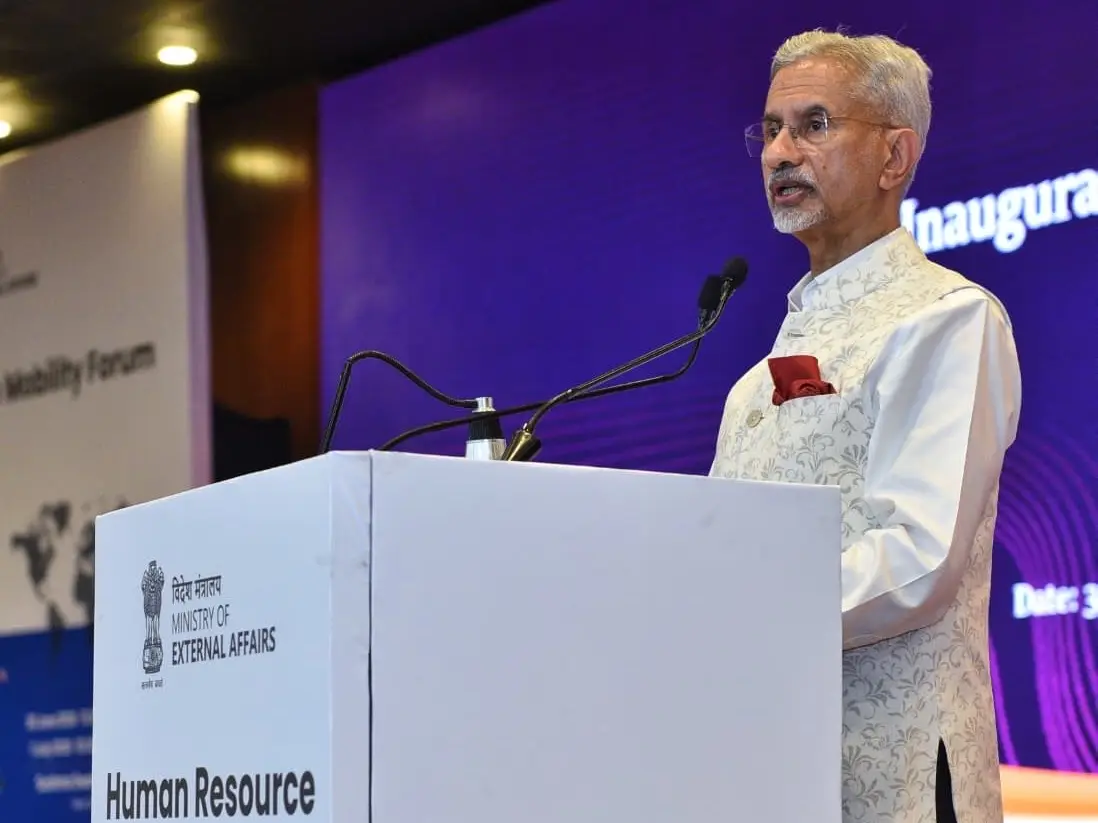 EAM S Jaishankar: Human mobility central to international cooperation EAM S Jaishankar: Human mobility central to international cooperation