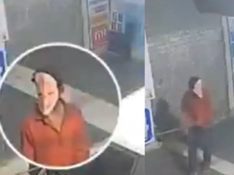 Caught on CCTV: Thief wearing ‘PM Modi mask’ attempts burglary at mobile shop in Rajasthan’s Bhilwara