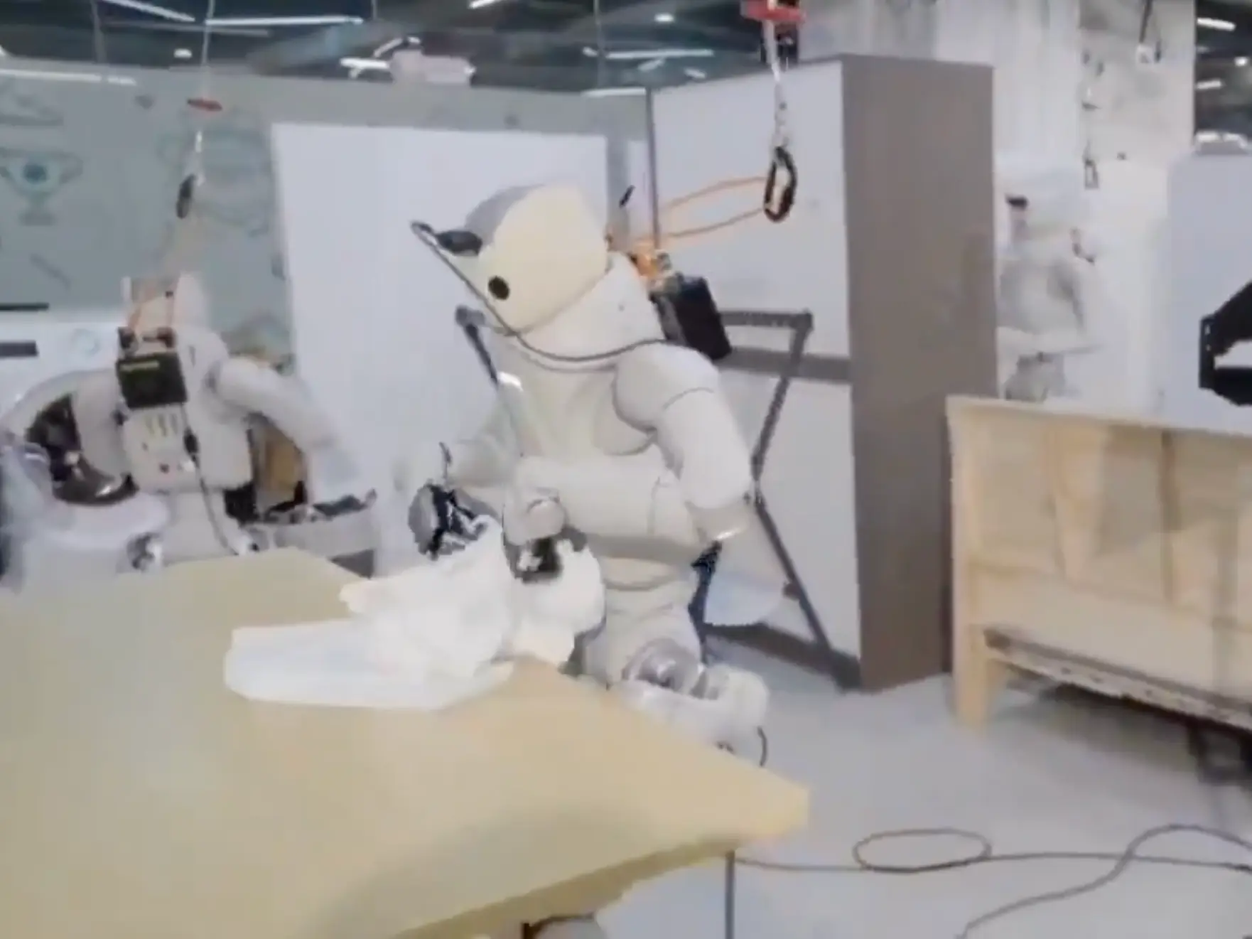 Humanoid robots are learning to cook and clean in China: Here's how they could replace millions of jobs Humanoid robots are learning to cook and clean in China: Here's how they could replace millions of jobs