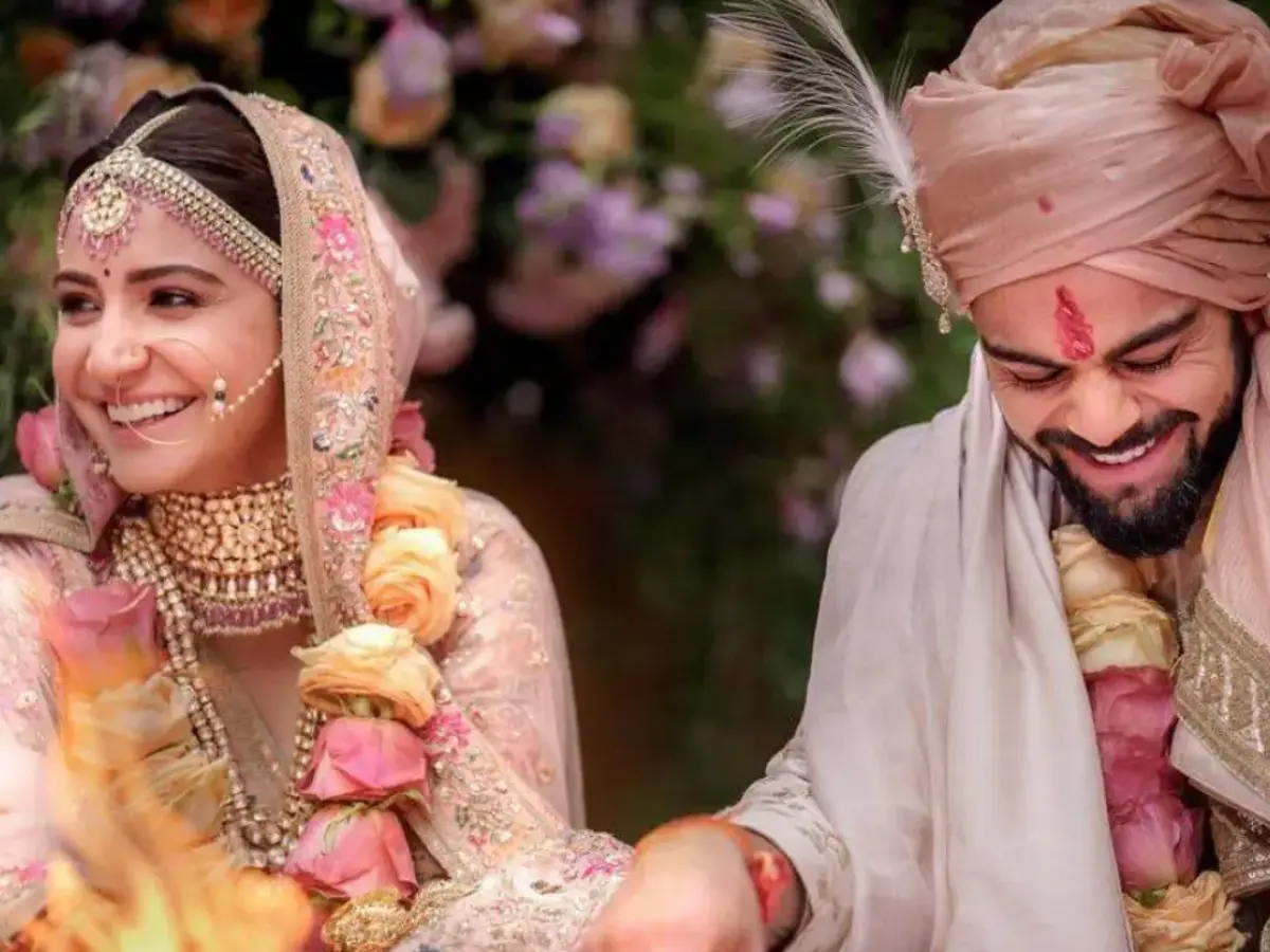 Anushka Sharma and Virat Kohli
