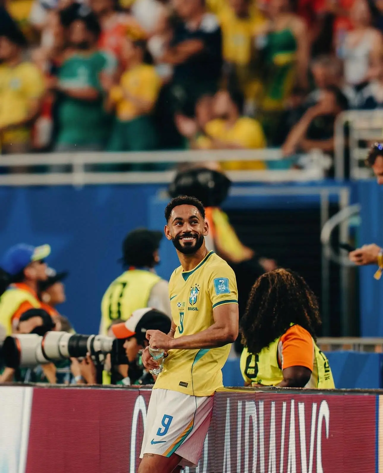 Matheus Cunha breaks silence after viral gesture toward Japan star sparks massive backlash