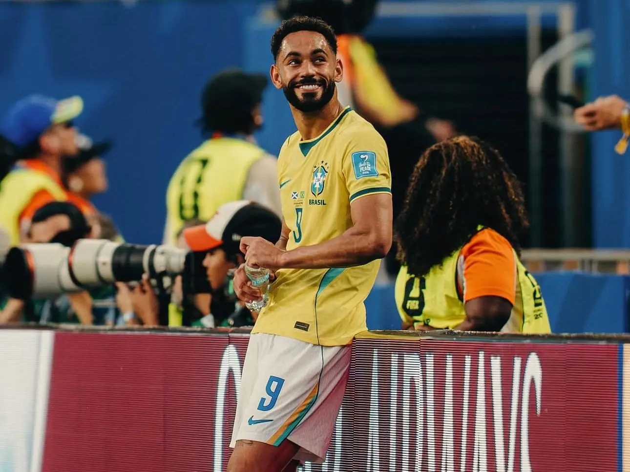 Matheus Cunha breaks silence after viral gesture toward Japan star sparks massive backlash Matheus Cunha breaks silence after viral gesture toward Japan star sparks massive backlash