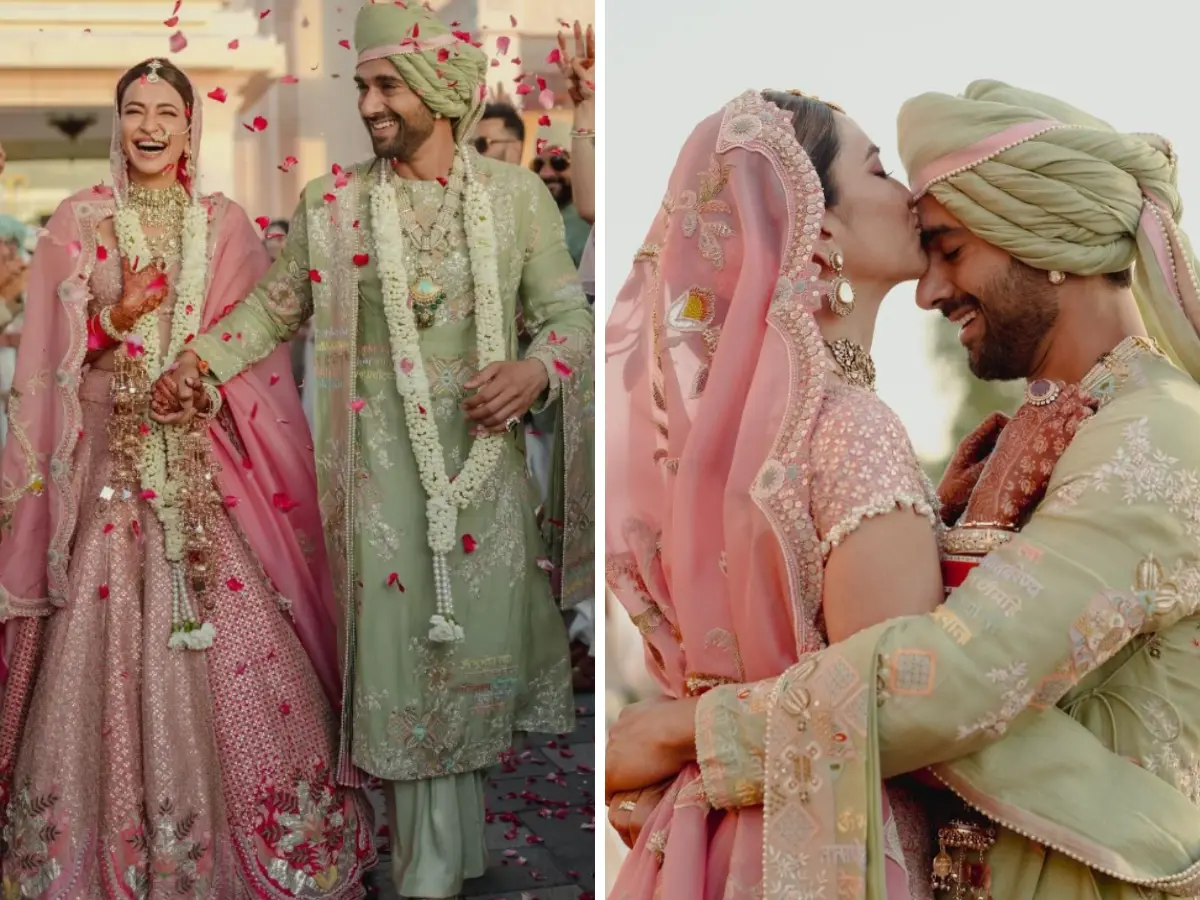 Pulkit Samrat & Kriti Kharbanda