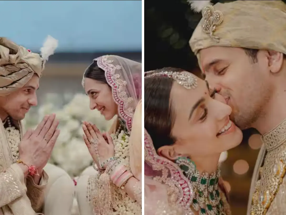 Sidharth Malhotra & Kiara Advani