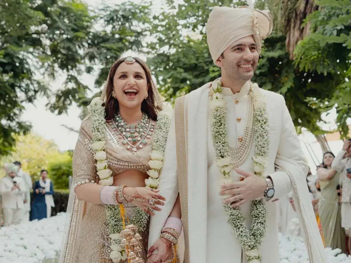 Parineeti Chopra & Raghav Chadha