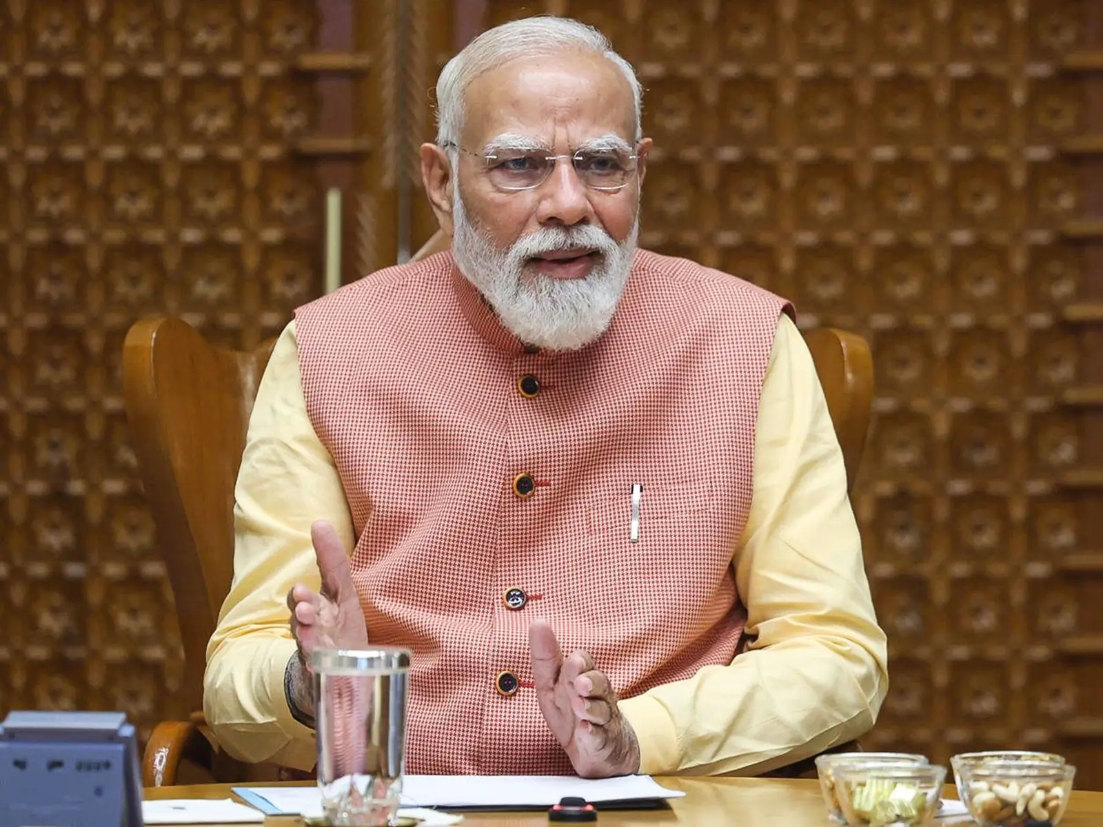 Indian PM Modi urges Secretaries to push reforms for ease of living, doing business Indian PM Modi urges Secretaries to push reforms for ease of living, doing business