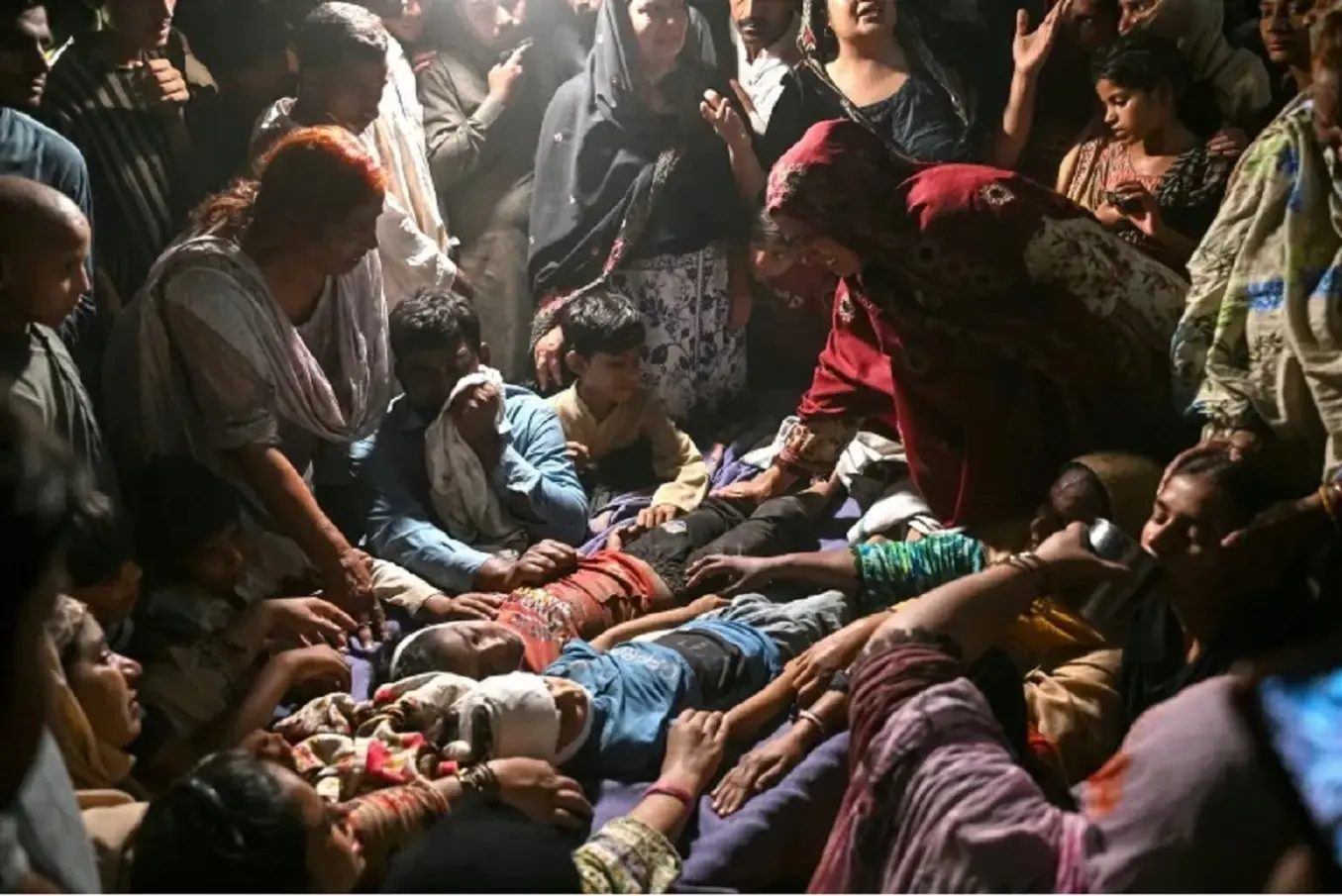 14 children killed as roof of tuition centre collapses in Lahore, Pakistan