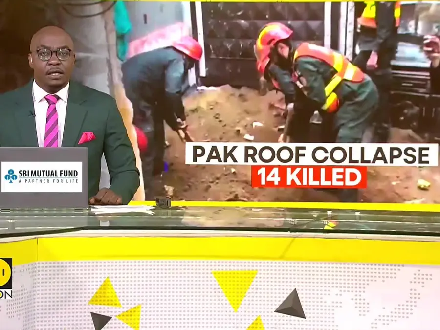 Pakistan school roof collapse kills 14 children, rescue race continues