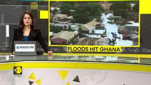 Deadly Ghana floods leave 12 dead as torrential rains wreak havoc