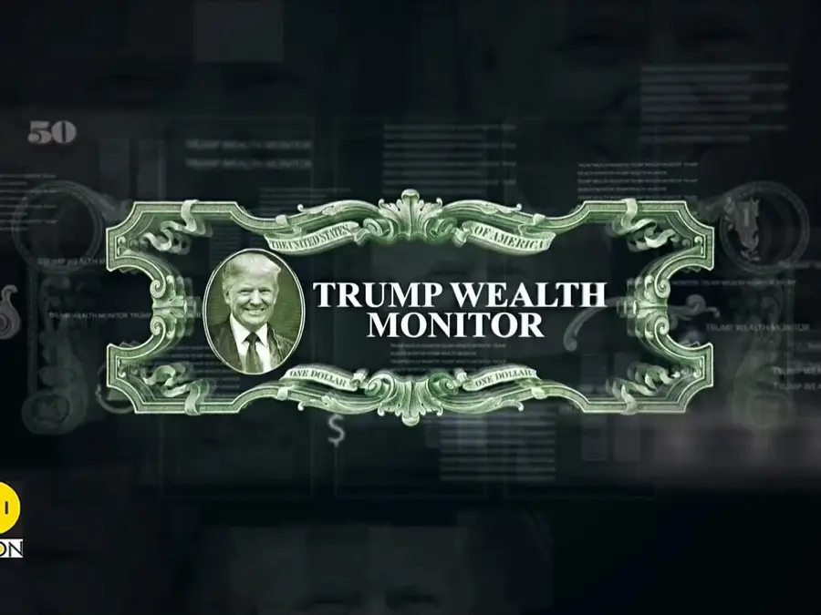 Trump's crypto fortune nearly triples