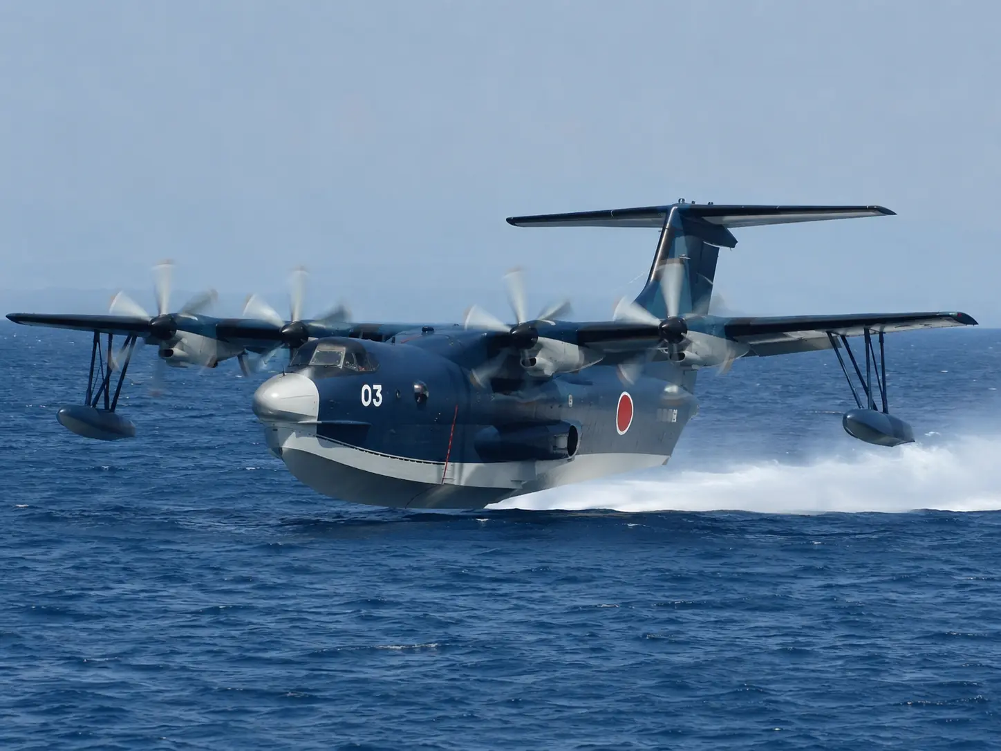 Seaplane redux: ShinMaywa's US-2 back in contention for the Indian Navy lease
