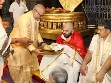 Anant Ambani donates 25 electric buses to TTD, adding to Tirumala's growing EV fleet Anant Ambani donates 25 electric buses to TTD, adding to Tirumala's growing EV fleet