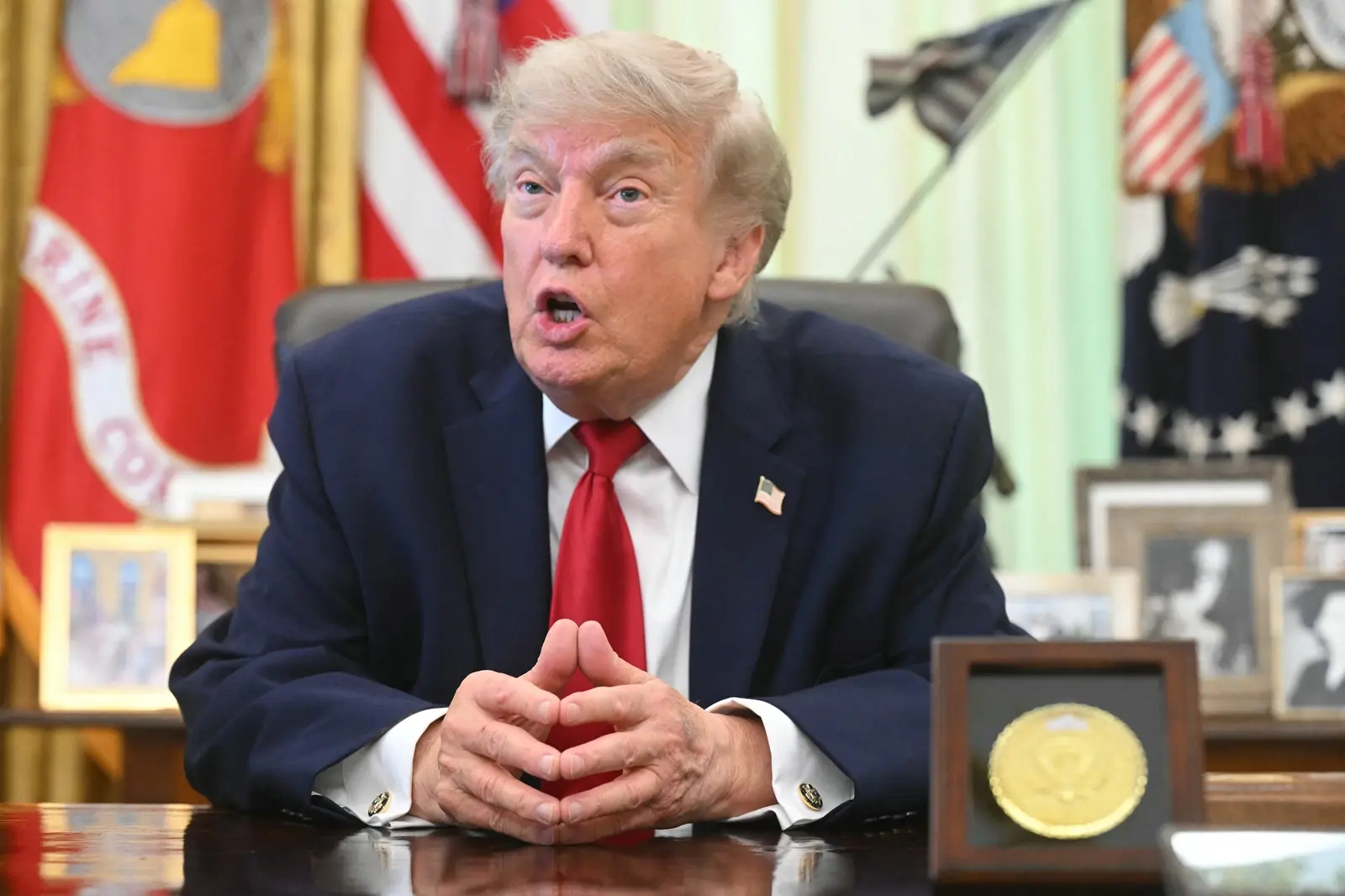 Trump minted over $1 billion from crypto dealings in first year back in office