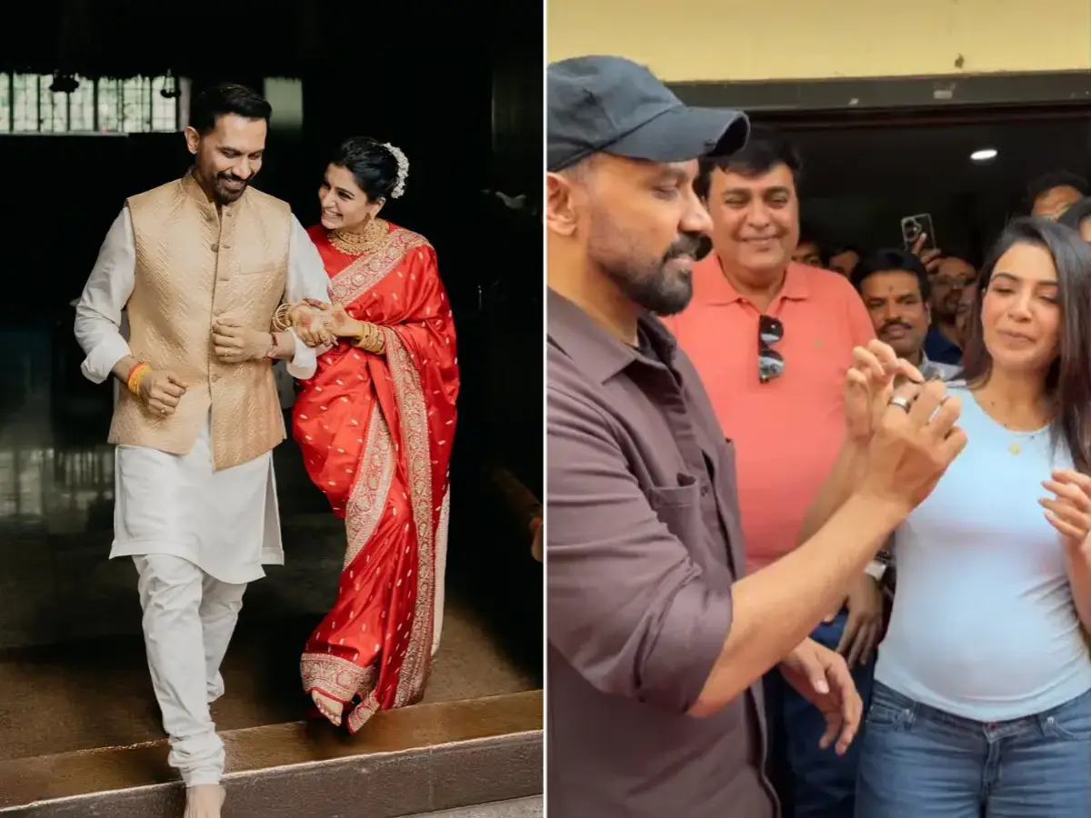 Pregnant Samantha Ruth Prabhu flaunts baby bump in adorable new photo: 'My six-pack'