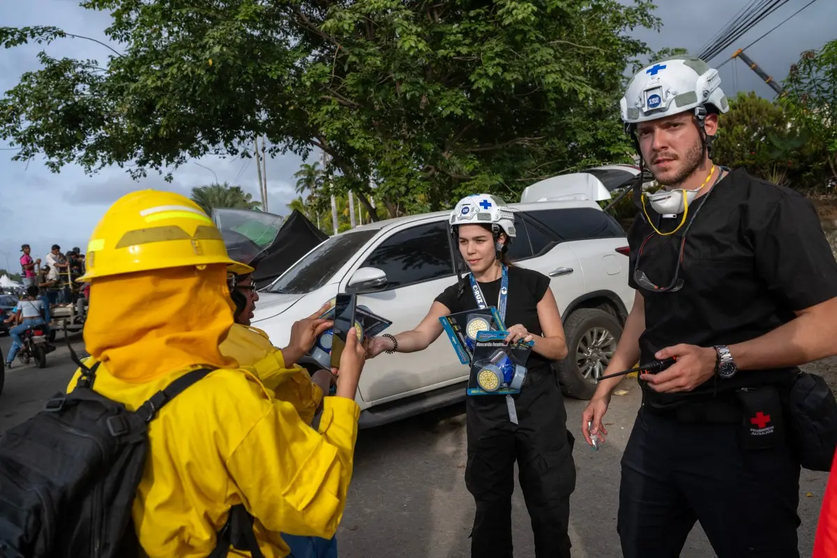 Desperation and dignity: In quake-ravaged Venezuela, survivors lean on the kindness of strangers