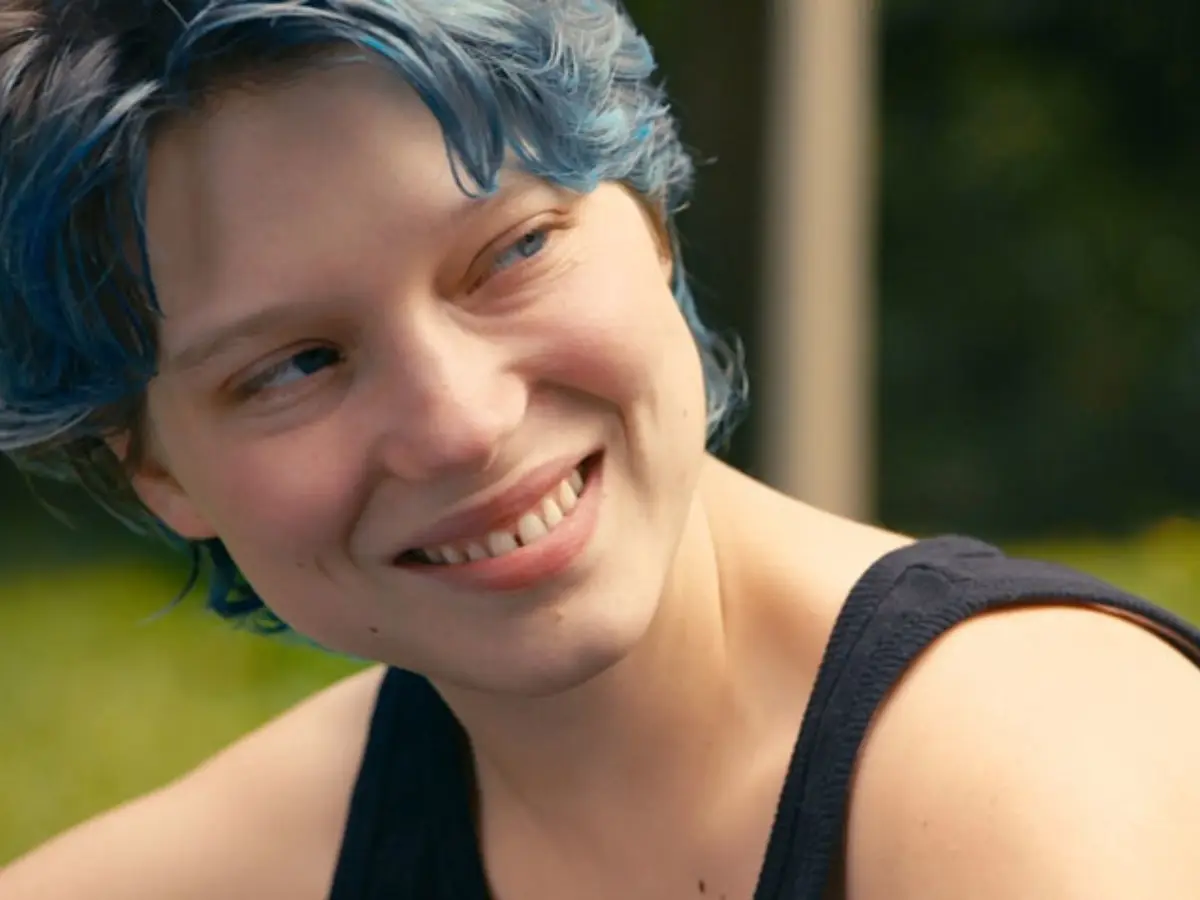 Blue Is the Warmest Color