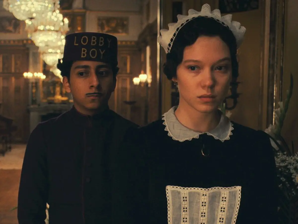 The Grand Budapest Hotel