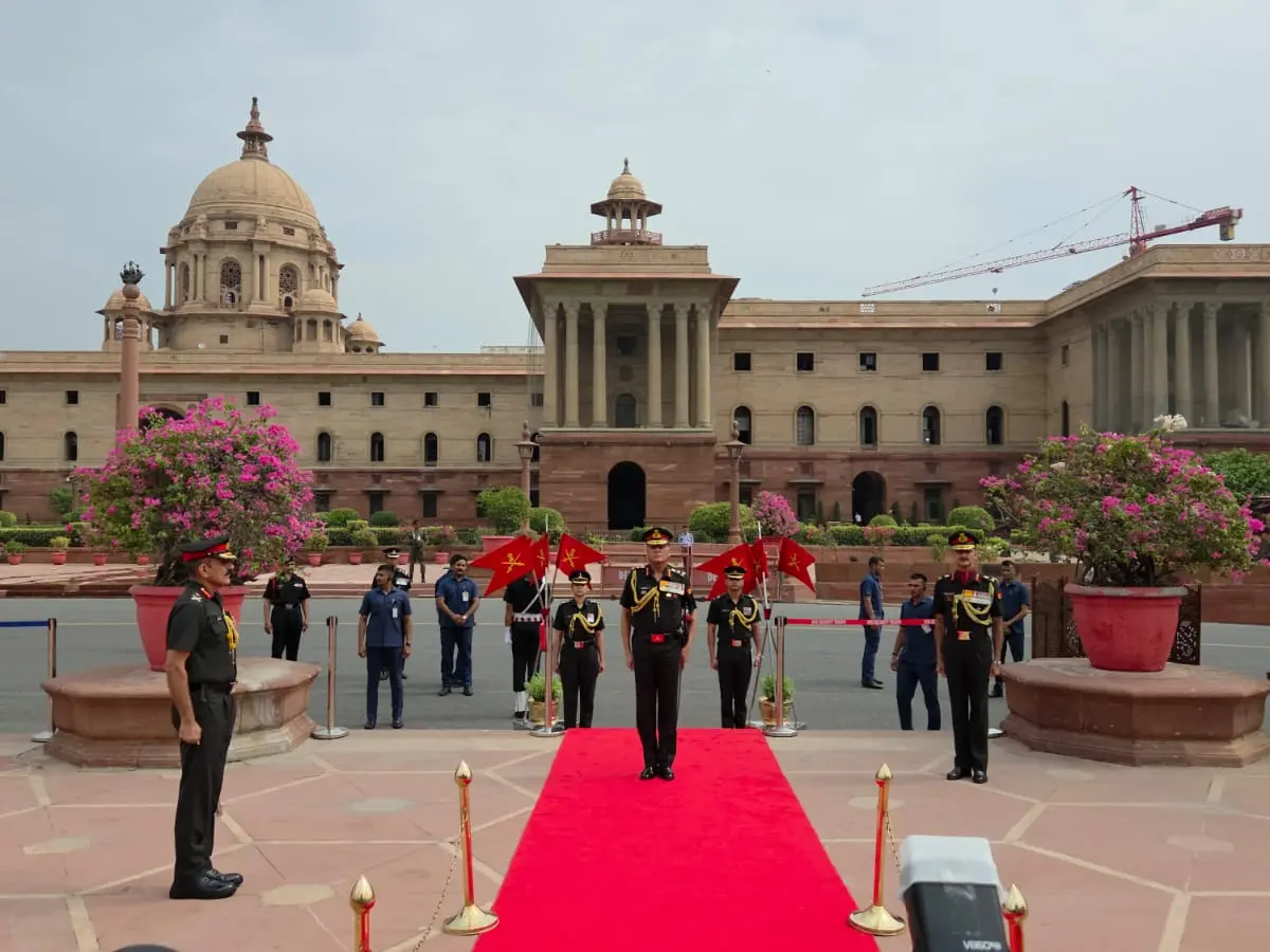 Indian Army's New chief outlines 'VIJAY' vision for modern, self-reliant force Indian Army's New chief outlines 'VIJAY' vision for modern, self-reliant force