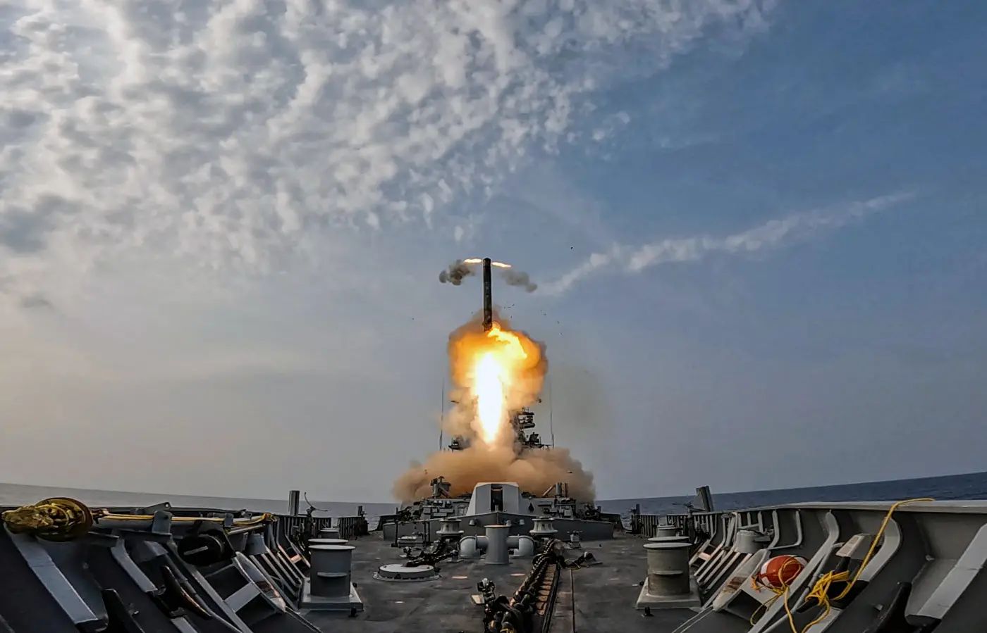 Speed - Where BrahMos dominates