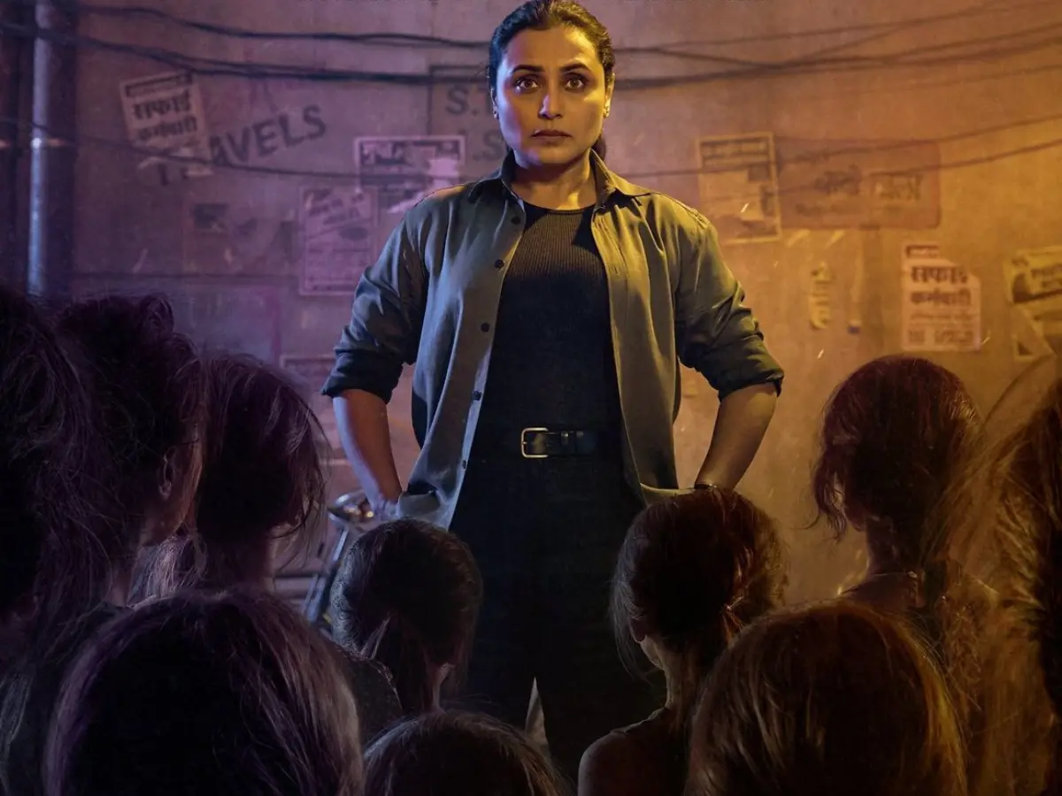 Rani Mukerji in Mardaani 3