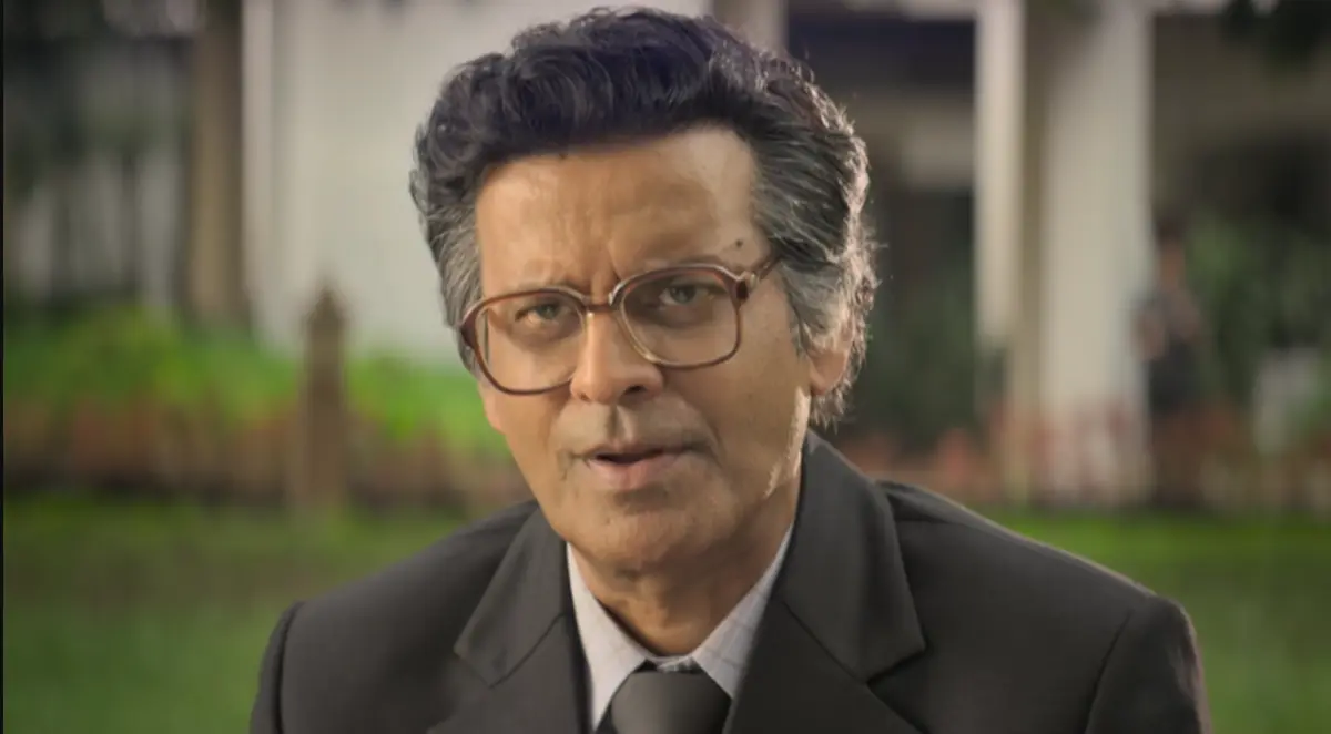 Manoj Bajpayee in Governor