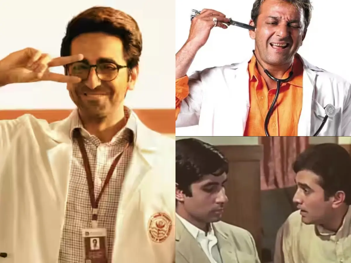 Munna Bhai M.B.B.S. to Anand: Doctor-centric Bollywood films to watch on Netflix, Prime Video and more