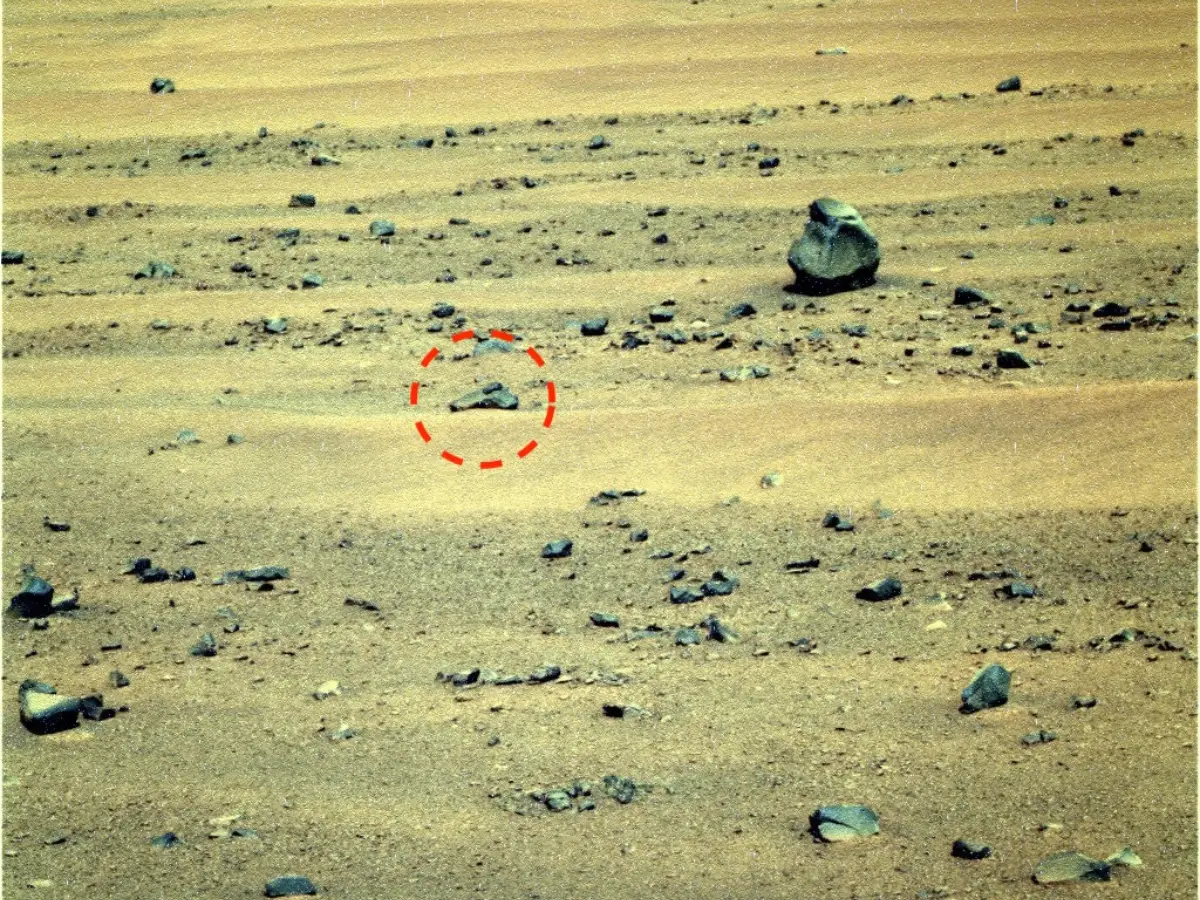 Martian researcher spots 'alien gun' in 12-year-old photo, netizens say, 'why would...' Martian researcher spots 'alien gun' in 12-year-old photo, netizens say, 'why would...'