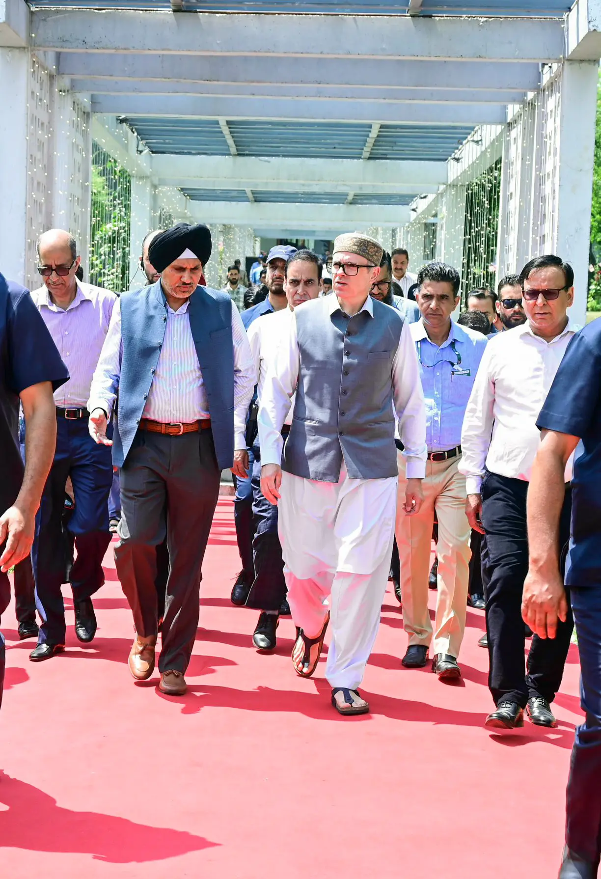 J&K CM writes to Punjab over alleged unauthorised levies on livestock vehicles